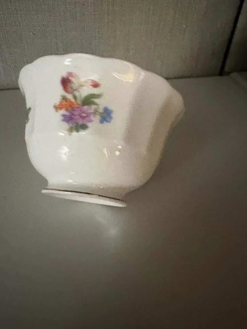 Shelton Porcelain/bone Teacup